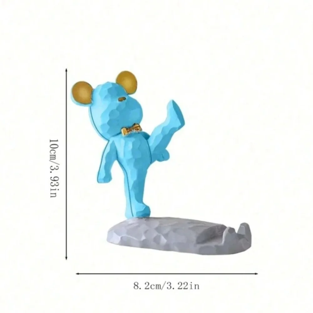 Blue Bear Phone Holder